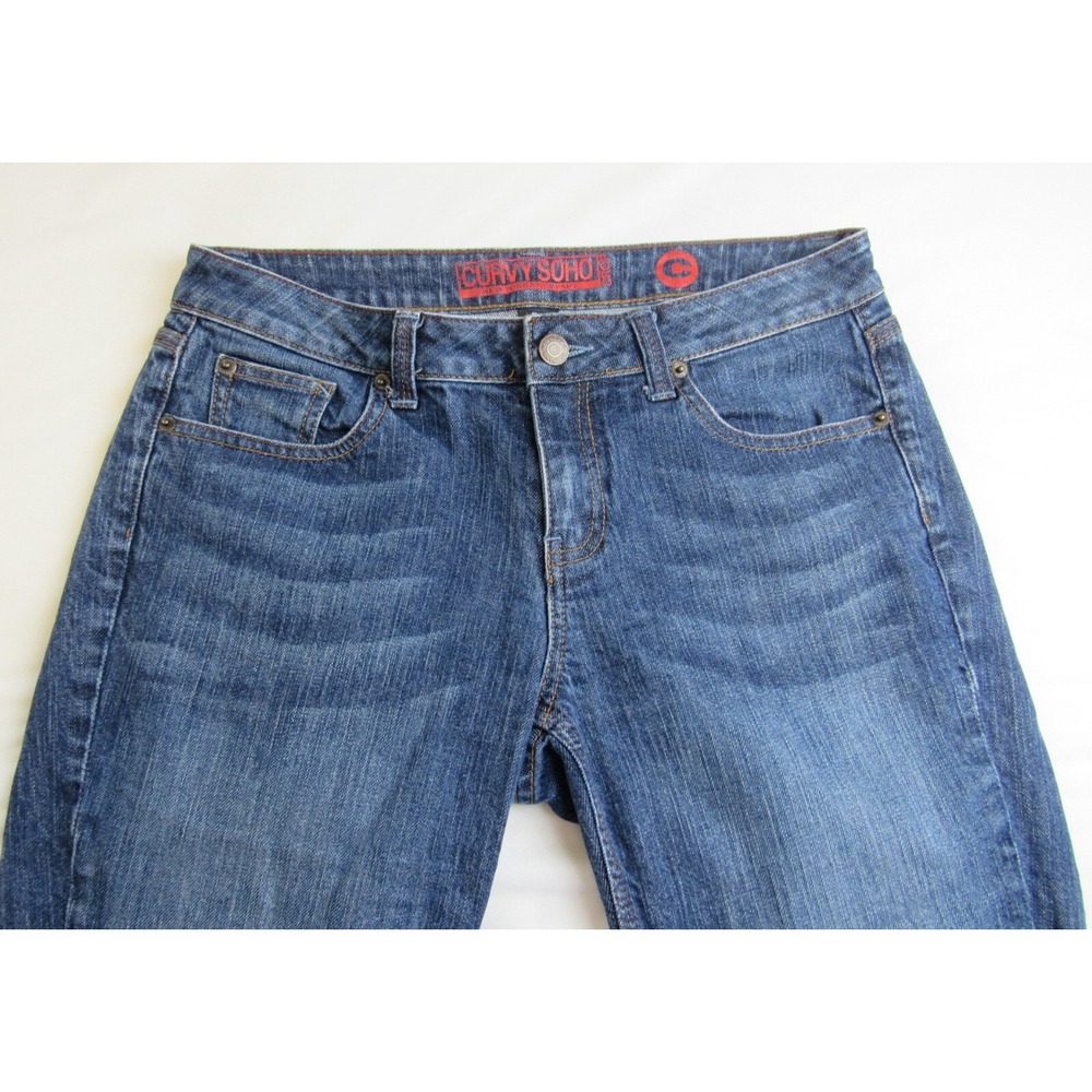 New York & Co Jeans Curvy SOHO Crop Women's SIze 6 - Picture 6 of 7